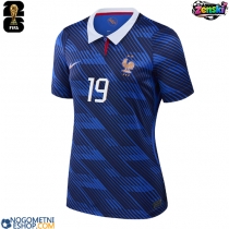 Ženski Nogometni dresi Francija Theo Hernandez #19 Domači SP 2026 Kratek Rokav